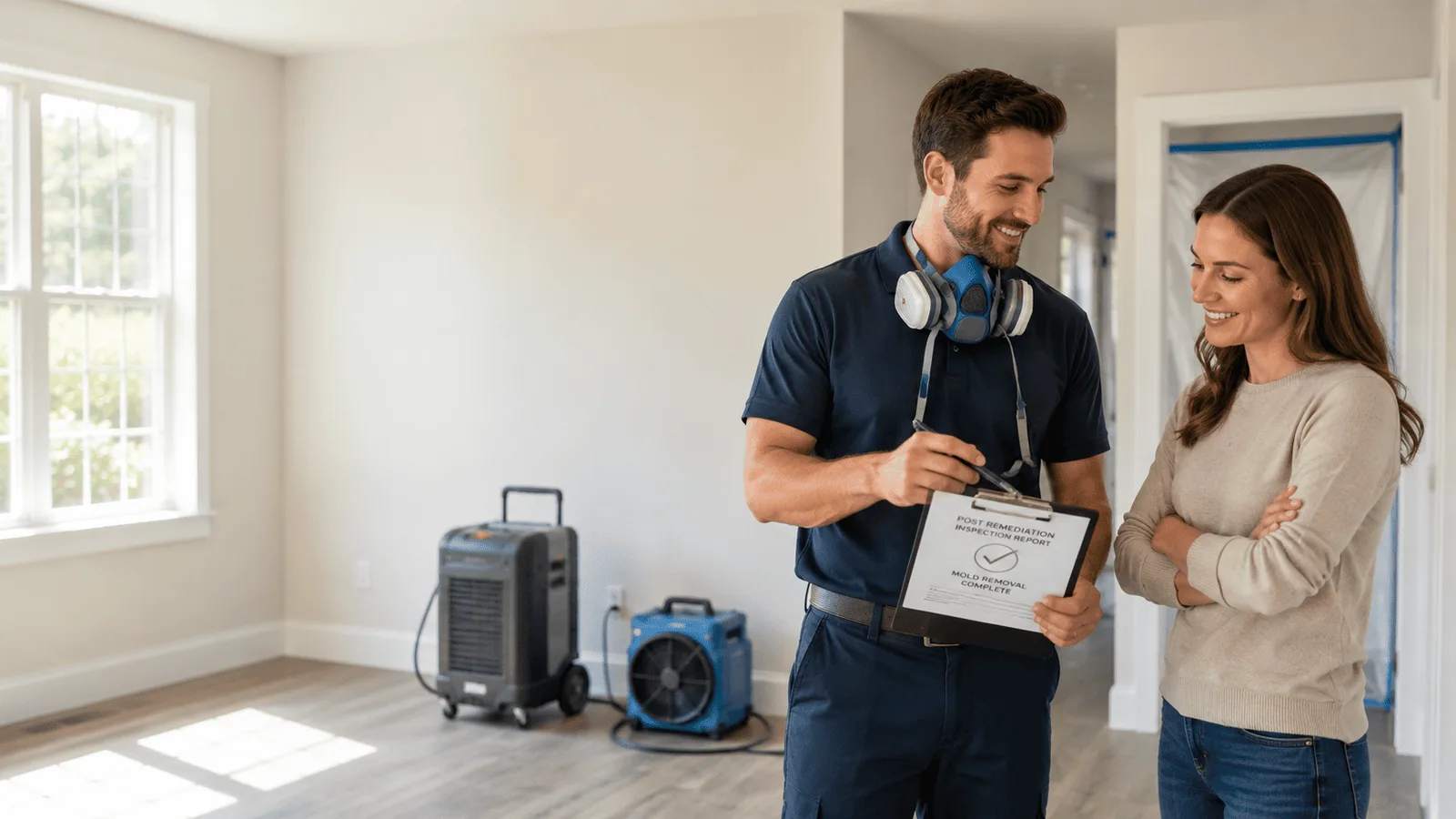 Why choose Mold Inspection in Covington, WA